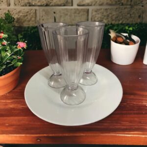 SMOOTHIE ACRYLIC GLASSES