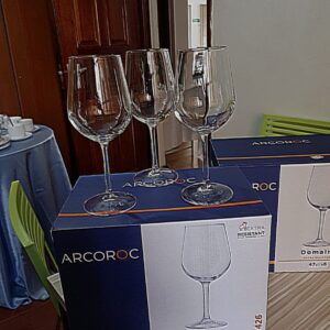 37CL WHITE WINE GLASSES