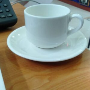 BONA/ COFFEE /TEA CUP WITH SAUCER