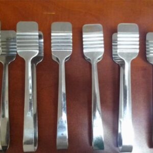 CAKE/SNACKS SERVING TONGS