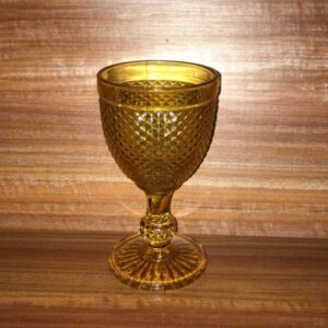 COLOURED GOBLETS
