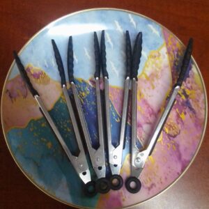 FOOD SERVING TONGS