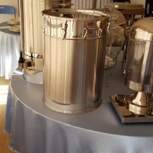 FOOD STORAGE DRUMS