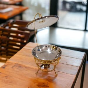 Glass Hanging Chafing Dishes