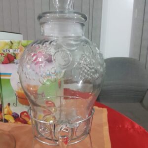 GLASS JUICE DISPENSERS 8L