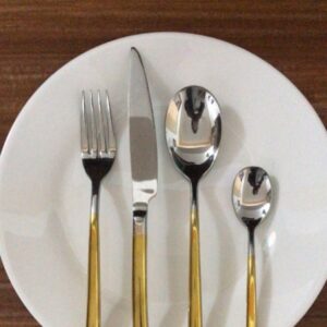 GOLD/SILVER CUTLERY
