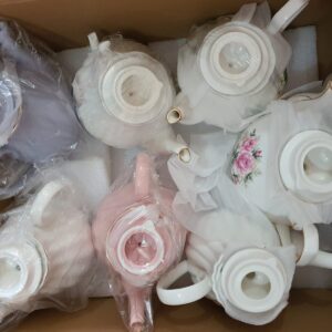 Non-China Tea Pots