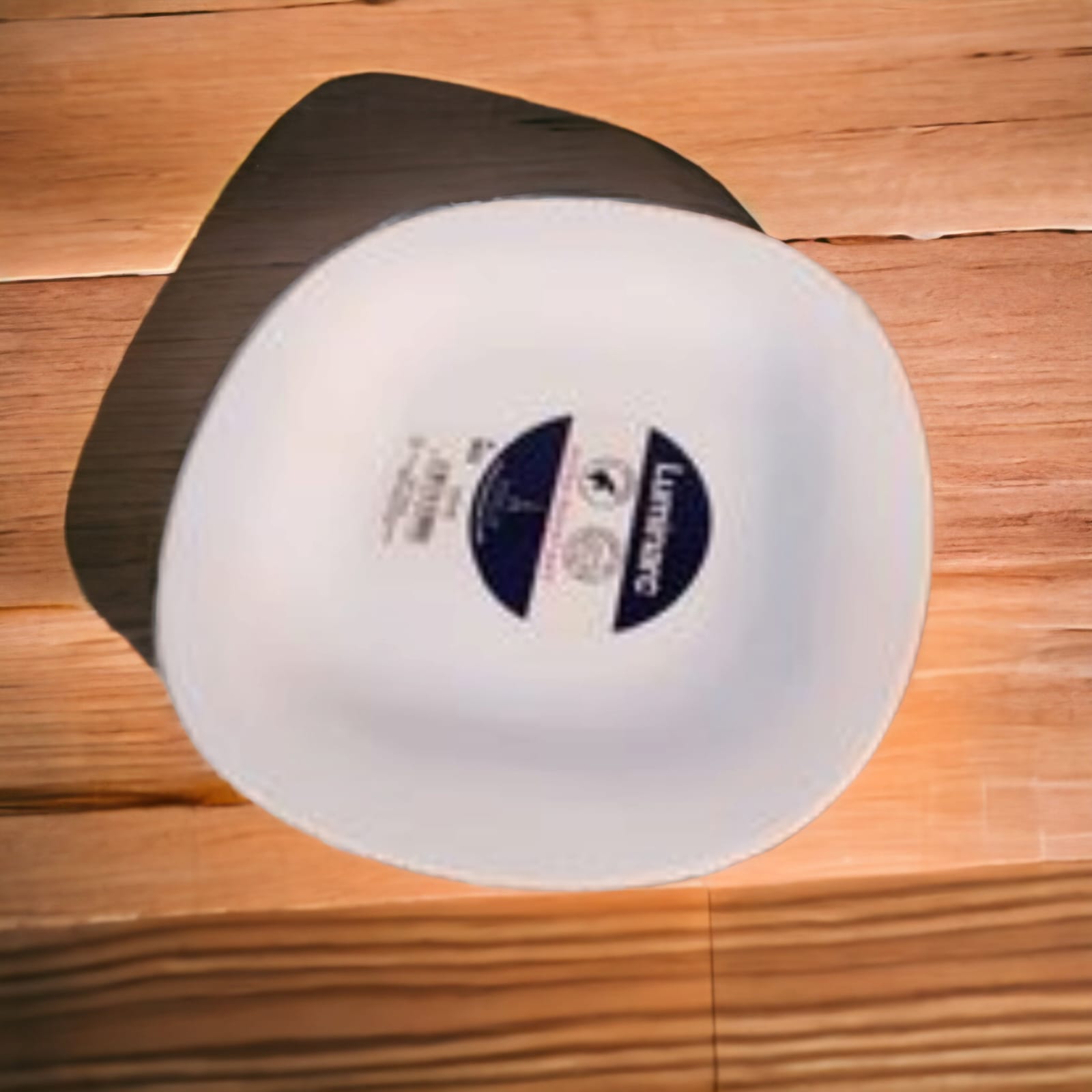 LUMINARC SIDE PLATES Vassie's Cutlery Hire