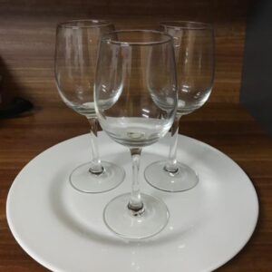 LUMINARC WINE GLASSES