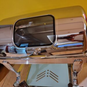 LUXURY STAINLESS STEEL WITH WINDOW