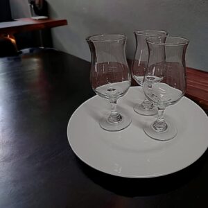POCO GRADE (PINA COLADA/HURRICANE)GLASSES