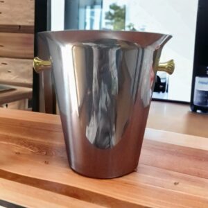 SILVER ICE BUCKET