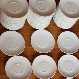 TEA SAUCERS