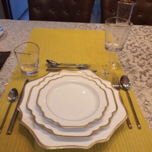 Bone China Plates & Side Plates
