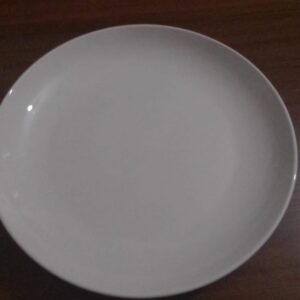 WHITE CERAMIC WHITE PLATTERS