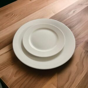 SHENG ROUND DINNER PLATES