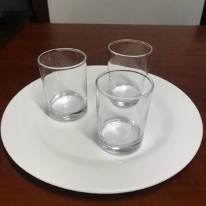 18cl BREAKFAST GLASSES