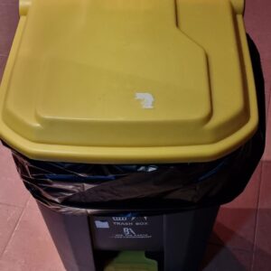 80L HANDS FREE TRASH BOX