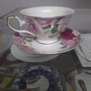 BONE CHINA HIGH TEA CUPS