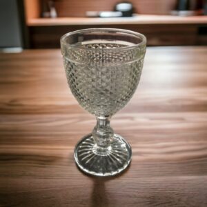 CLEAR GOBLETS