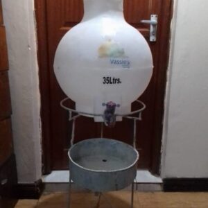 HANDWASH DRUM WITH STAND