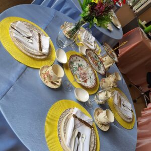 HIGH TEA SETUP