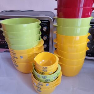 SMALL SIZE MELAMINE MIXING BOWLS