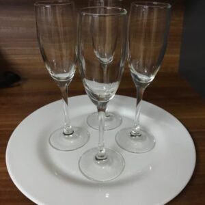 SO WORLD 16CL CHAMPAGNE FLUTES