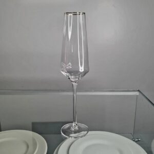 CRYSTAL HIGHEND CHAMPAGNE GLASSES