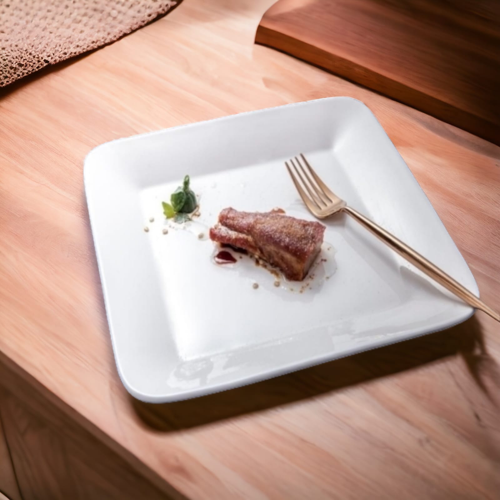 SHENG SQUARE PORCELAIN PLATTER