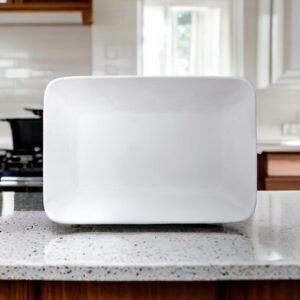 SHENG RECTANGULAR PORCELAIN PLATTER