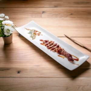 SHENG RECTANGULAR PORCELAIN PLATTER
