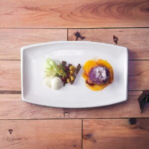 SHENG RECTANGULAR PORCELAIN PLATTER