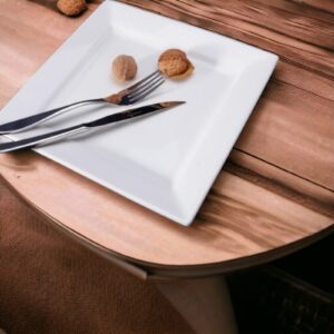 SHENG SQUARE PORCELAIN PLATTER