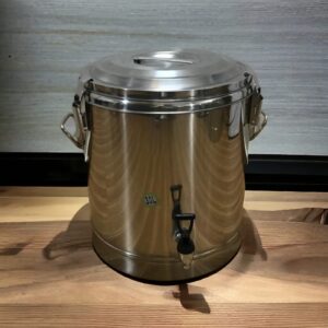 30L STAINLESS STEEL INSULATED TEA URN
