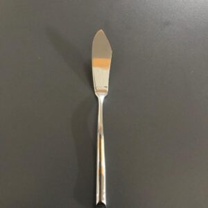 GRACIE HIGHEND STAINLESS STEEL HEAVY BUTTER KNIFE