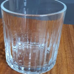 SENNO CRYSTAL WHISKEY GLASS