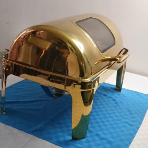 RECTANGULAR GOLDEN ROLLTOPS - 9L